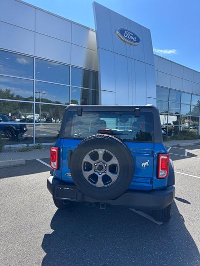 2022 Ford Bronco Base