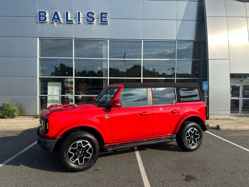 2023 Ford Bronco Outer Banks