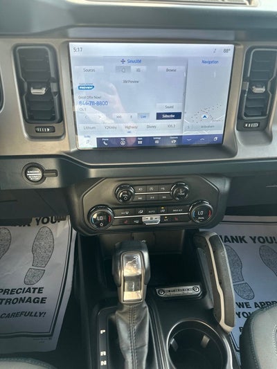 2023 Ford Bronco Outer Banks
