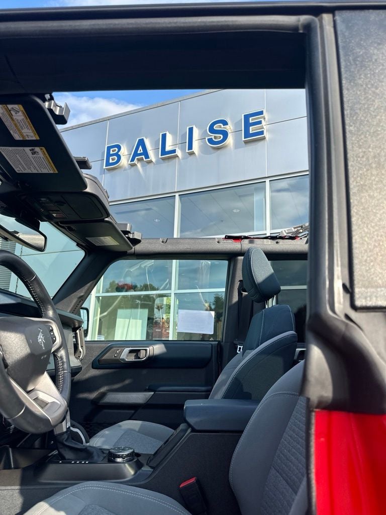 2023 Ford Bronco Outer Banks