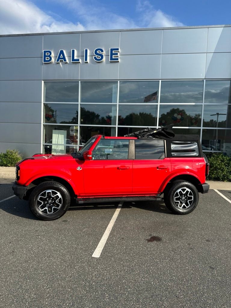 2023 Ford Bronco Outer Banks
