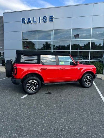 2023 Ford Bronco Outer Banks
