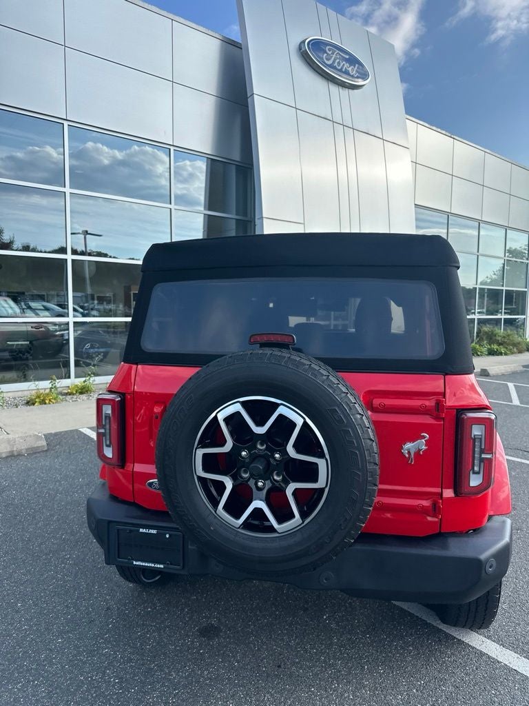2023 Ford Bronco Outer Banks