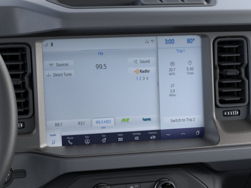2026 Ford Bronco Big Bend Transit