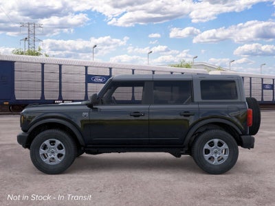 2026 Ford Bronco Big Bend Transit