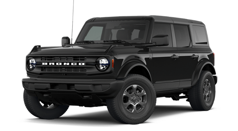 2026 Ford Bronco Big Bend Transit