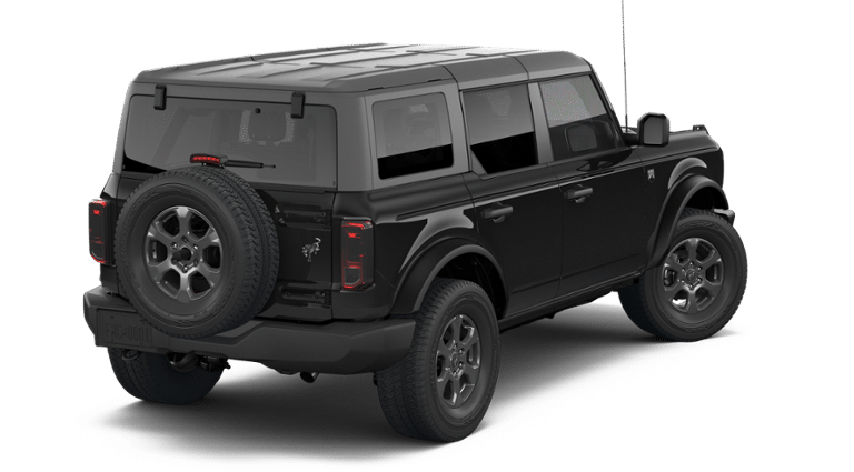 2026 Ford Bronco Big Bend Transit