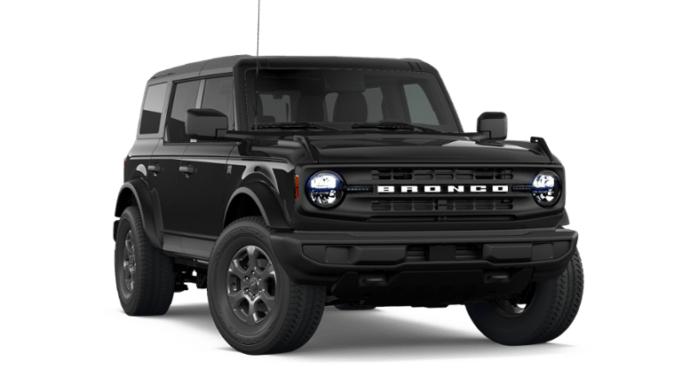 2026 Ford Bronco Big Bend Transit