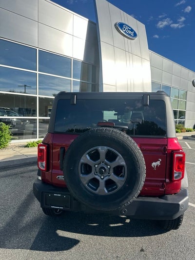 2025 Ford Bronco Big Bend
