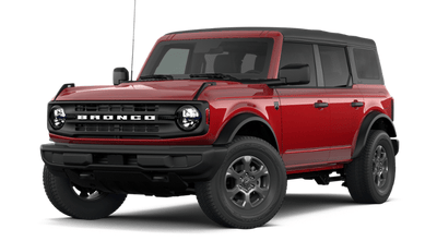 2026 Ford Bronco Big Bend PAINTED HARD TOP