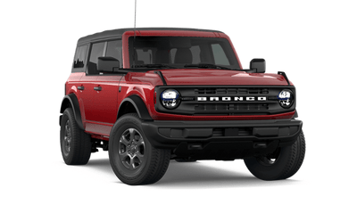 2026 Ford Bronco Big Bend PAINTED HARD TOP