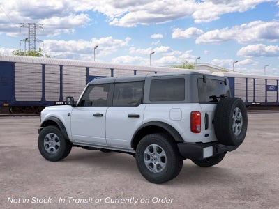 2026 Ford Bronco Big Bend Transit