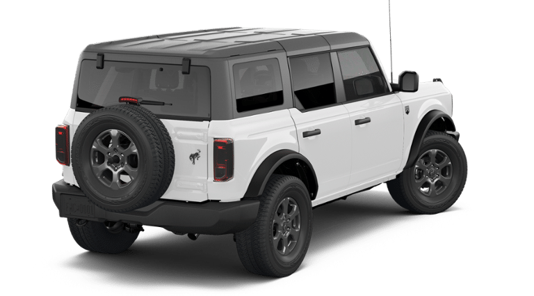 2026 Ford Bronco Big Bend Transit