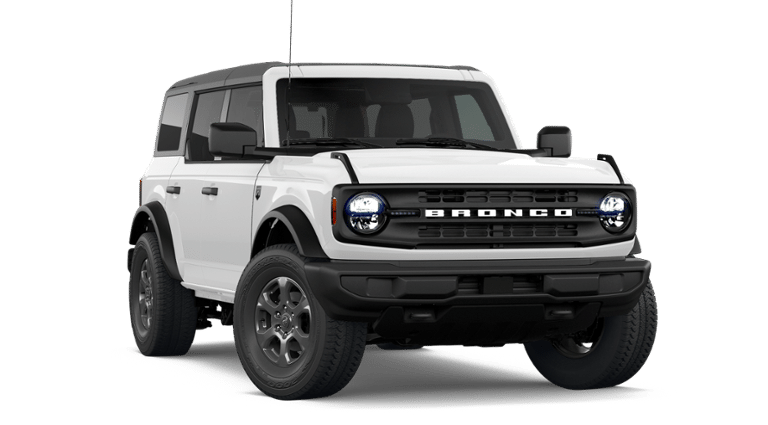 2026 Ford Bronco Big Bend Transit