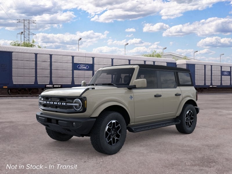 2026 Ford Bronco Outer Banks Transit
