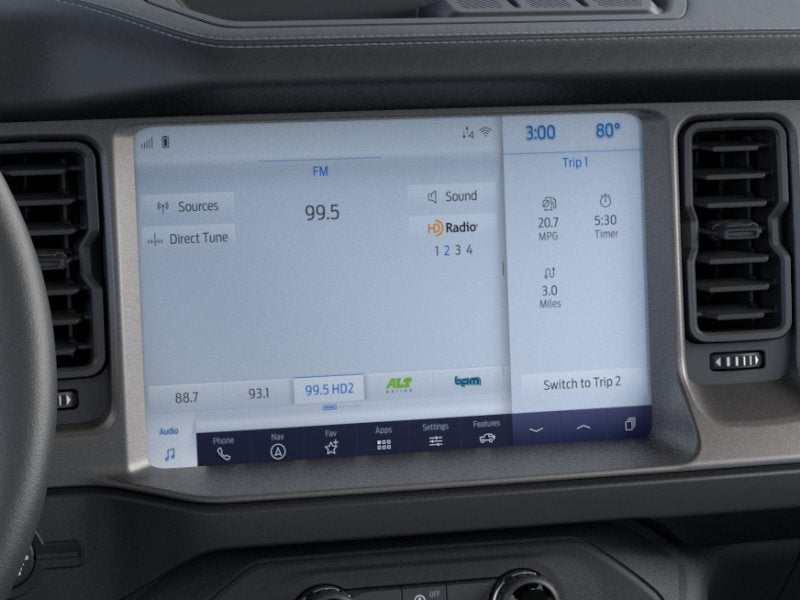 2026 Ford Bronco Outer Banks Transit