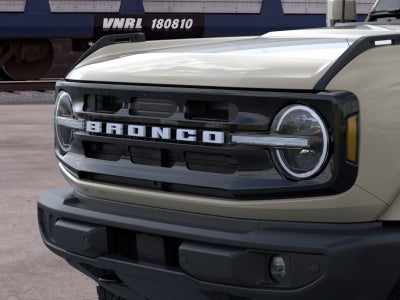 2026 Ford Bronco Outer Banks Transit