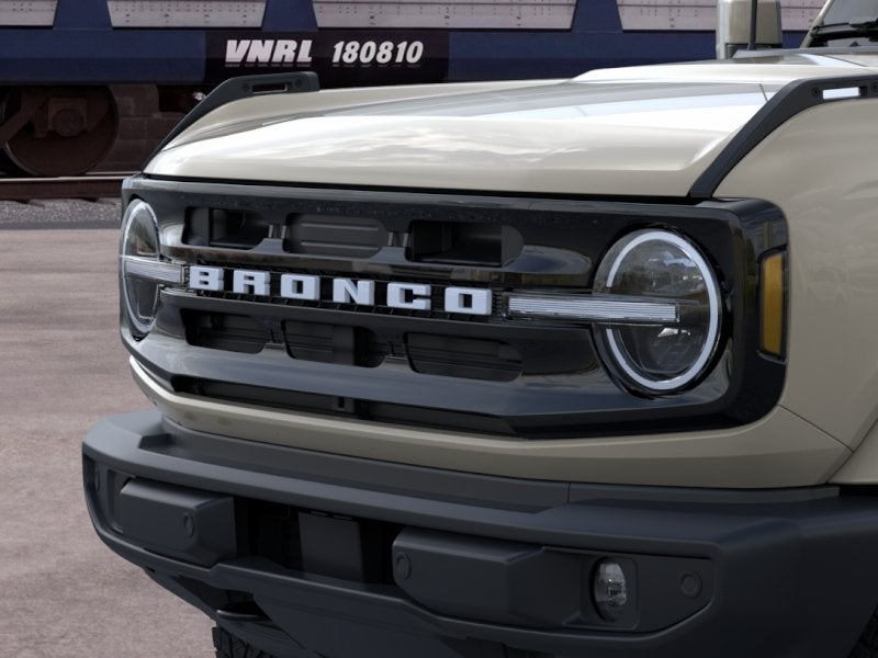 2026 Ford Bronco Outer Banks Transit