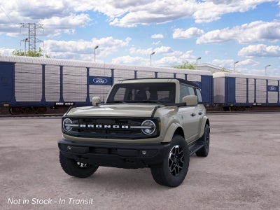 2026 Ford Bronco Outer Banks Transit