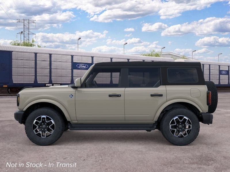 2026 Ford Bronco Outer Banks Transit