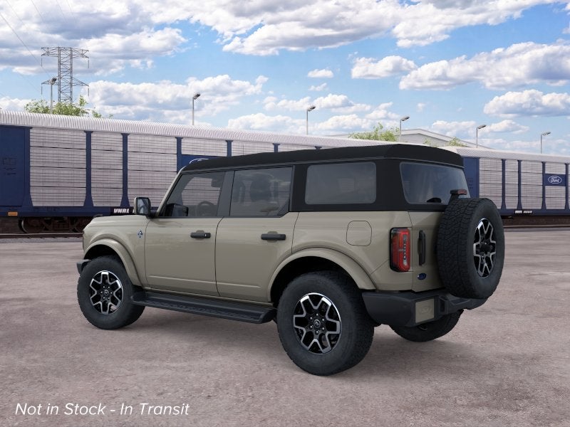 2026 Ford Bronco Outer Banks Transit