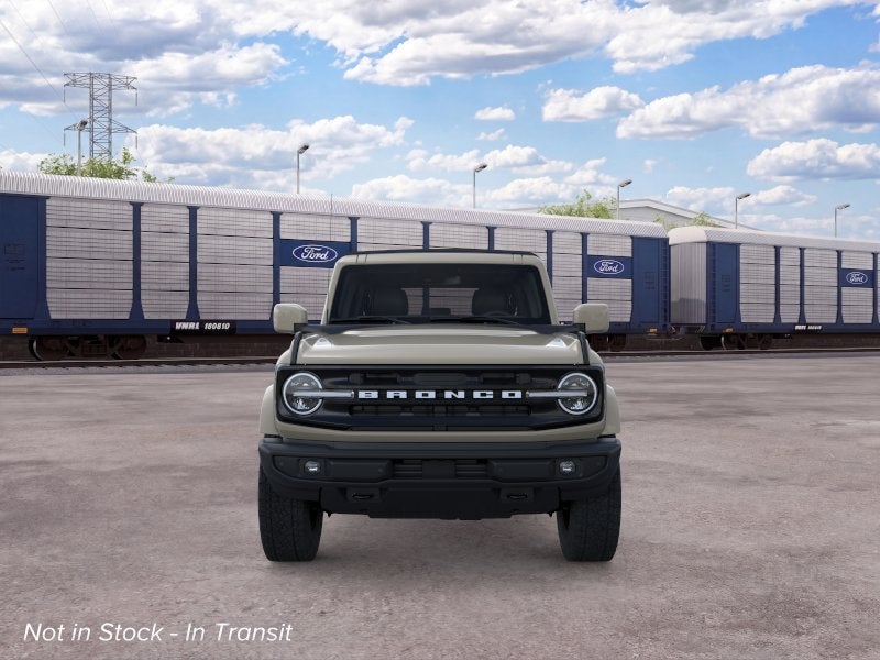 2026 Ford Bronco Outer Banks Transit