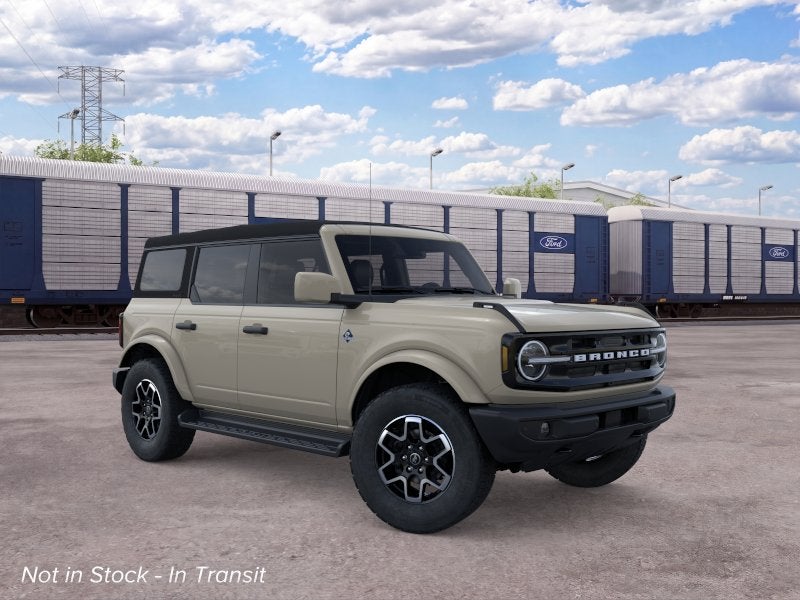 2026 Ford Bronco Outer Banks Transit