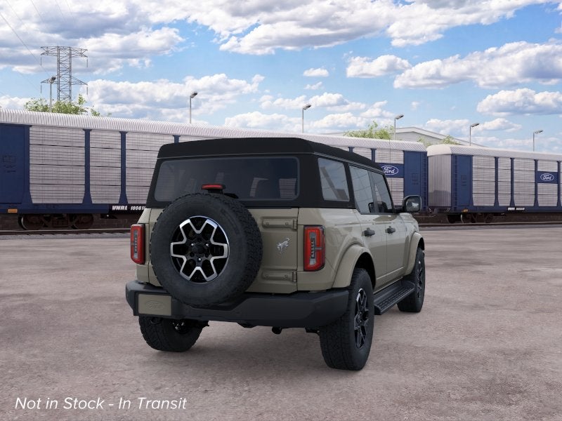 2026 Ford Bronco Outer Banks Transit