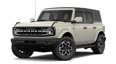 2026 Ford Bronco Outer Banks Transit