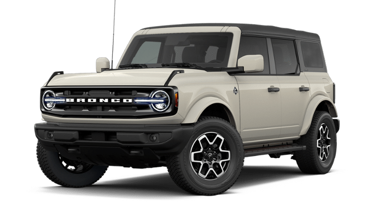 2026 Ford Bronco Outer Banks Transit