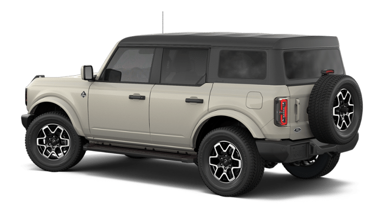2026 Ford Bronco Outer Banks Transit