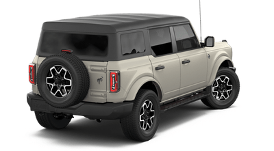 2026 Ford Bronco Outer Banks Transit