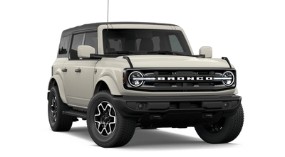 2026 Ford Bronco Outer Banks Transit