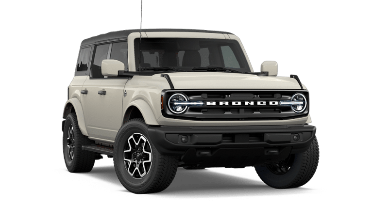 2026 Ford Bronco Outer Banks Transit