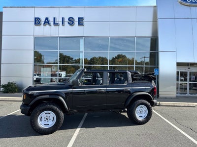 2026 Ford Bronco Heritage Edition