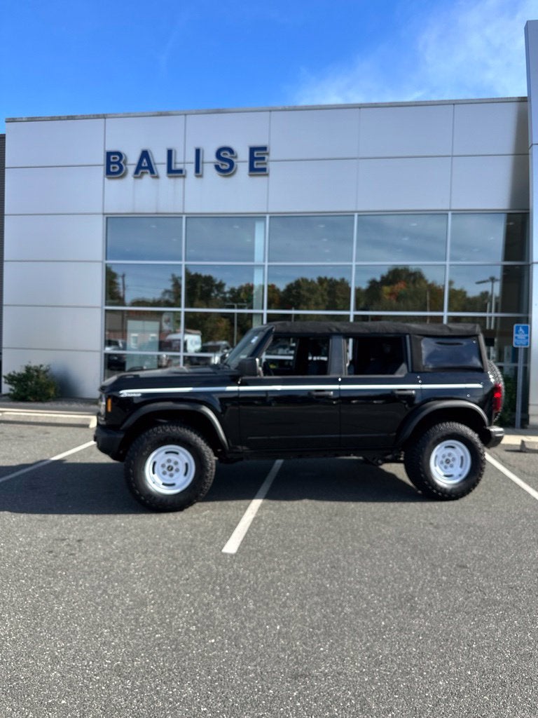 2026 Ford Bronco Heritage Edition
