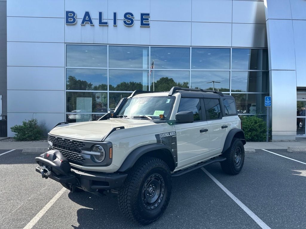 2022 Ford Bronco Everglades