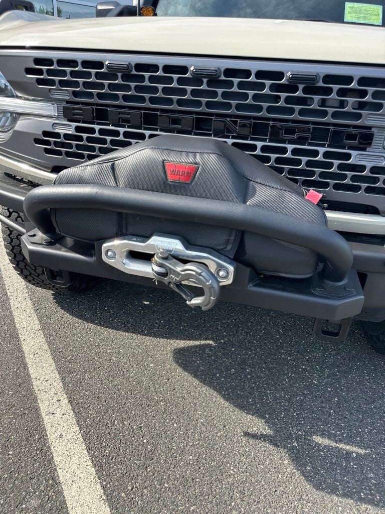 2022 Ford Bronco Everglades