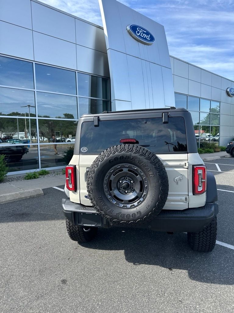 2022 Ford Bronco Everglades
