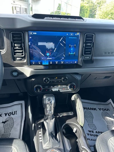 2022 Ford Bronco Everglades
