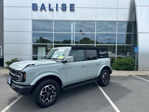 2023 Ford Bronco Outer Banks