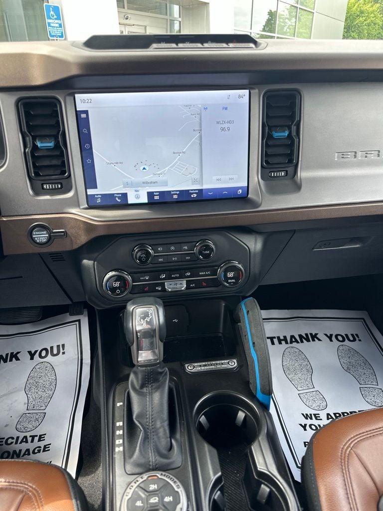 2023 Ford Bronco Outer Banks