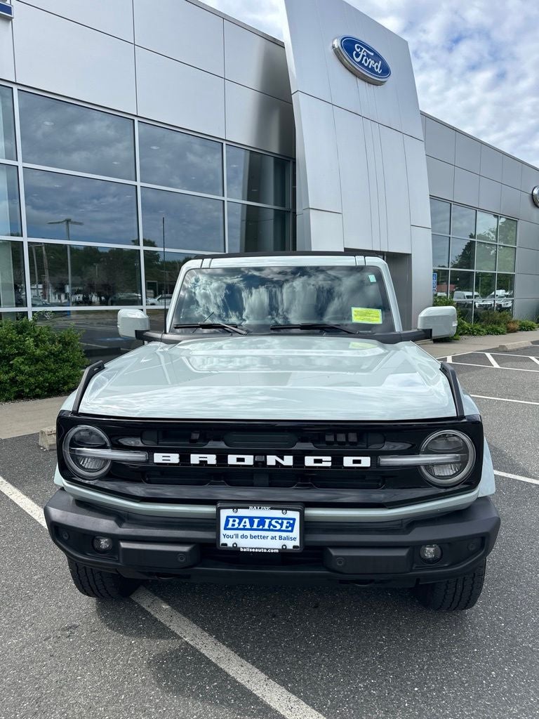 2023 Ford Bronco Outer Banks