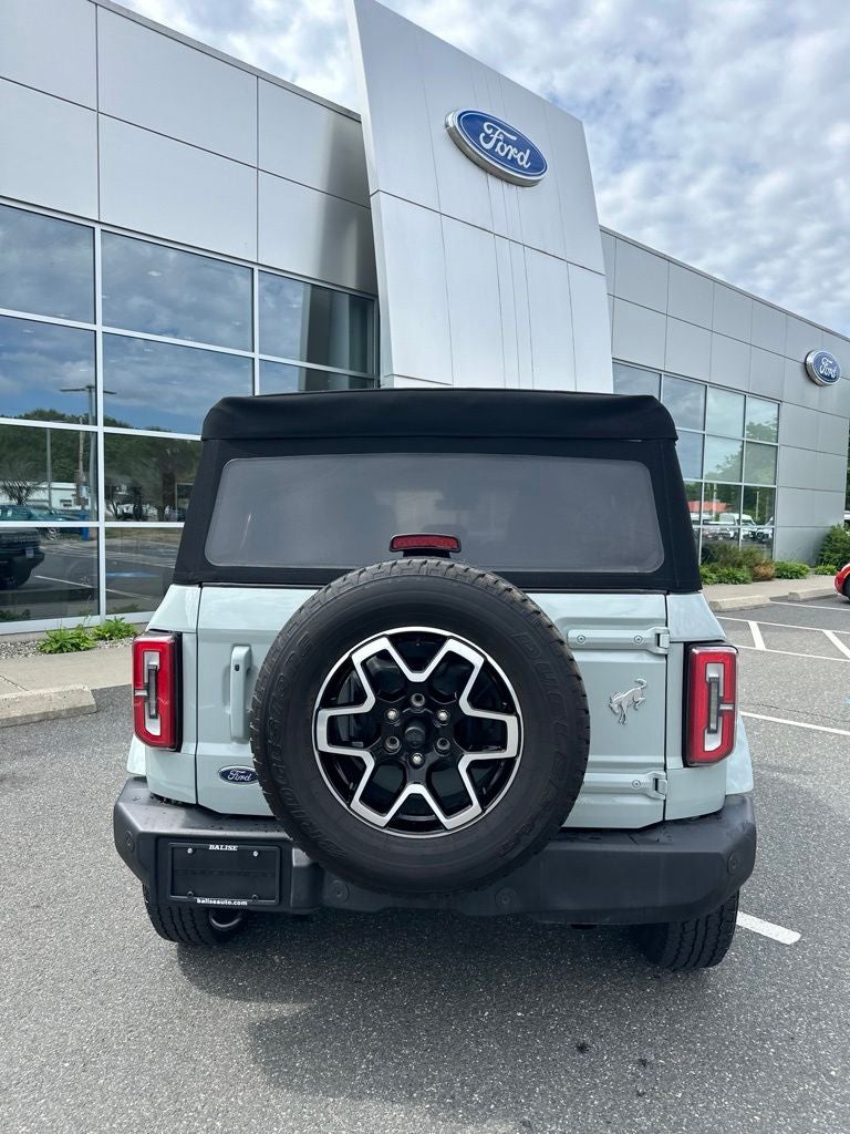 2023 Ford Bronco Outer Banks