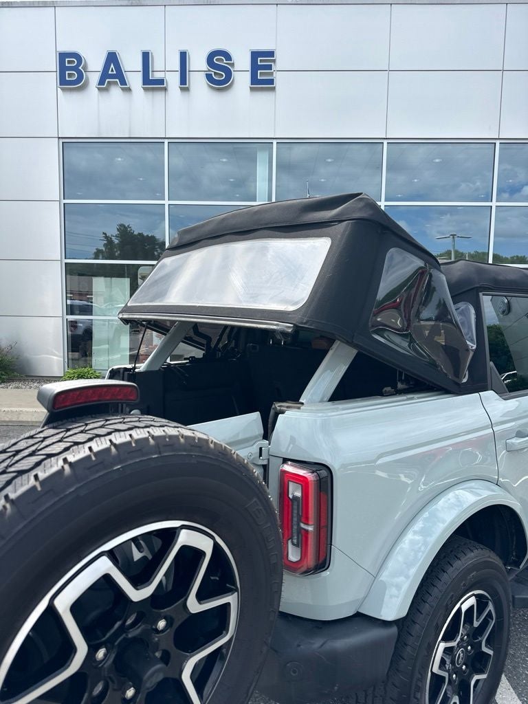 2023 Ford Bronco Outer Banks