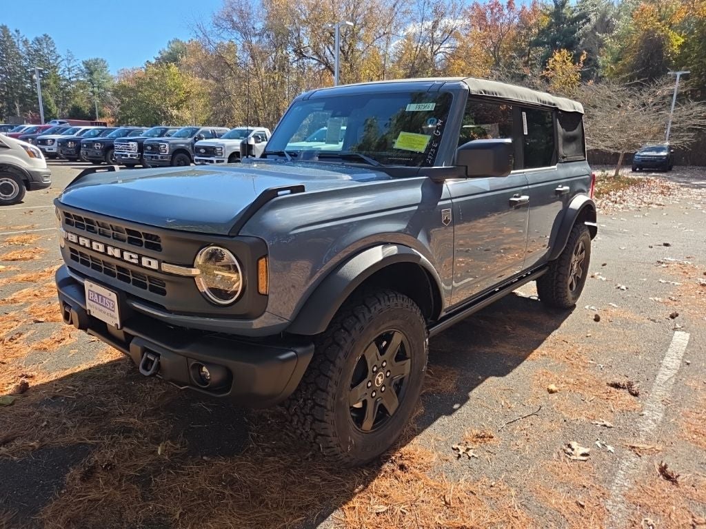 2025 Ford Bronco Big Bend