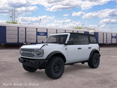 2026 Ford Bronco Badlands