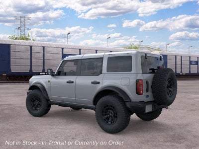 2026 Ford Bronco Badlands Transit