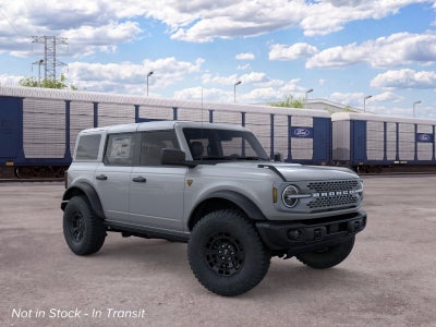 2026 Ford Bronco Badlands Transit