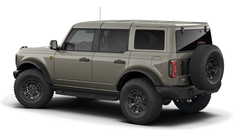 2026 Ford Bronco Badlands
